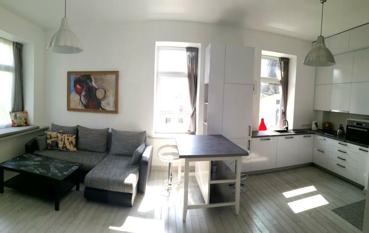 Apartment With Stained Glass