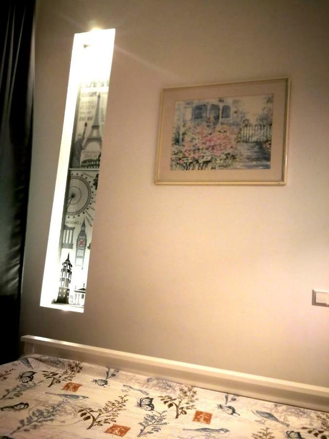 With Stained Glass Apartment Vilnius