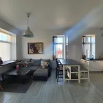 Vilnius Apartment With Stained Glass